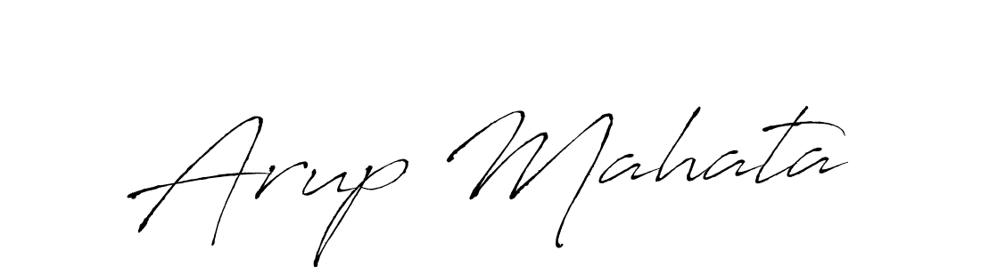 Make a beautiful signature design for name Arup Mahata. Use this online signature maker to create a handwritten signature for free. Arup Mahata signature style 6 images and pictures png