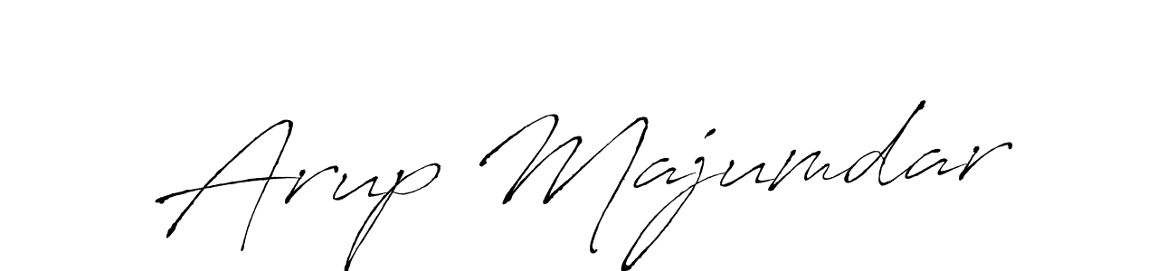 Use a signature maker to create a handwritten signature online. With this signature software, you can design (Antro_Vectra) your own signature for name Arup Majumdar. Arup Majumdar signature style 6 images and pictures png