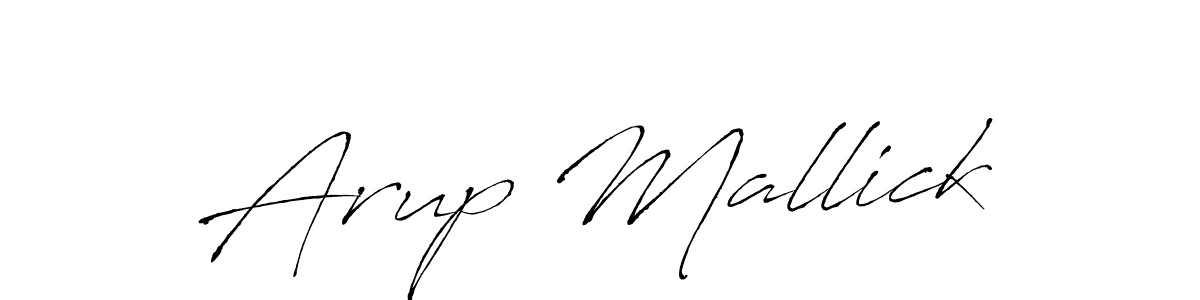 Also You can easily find your signature by using the search form. We will create Arup Mallick name handwritten signature images for you free of cost using Antro_Vectra sign style. Arup Mallick signature style 6 images and pictures png