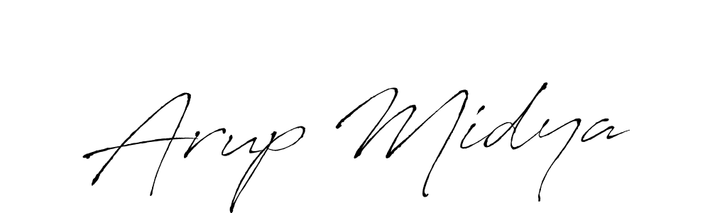 This is the best signature style for the Arup Midya name. Also you like these signature font (Antro_Vectra). Mix name signature. Arup Midya signature style 6 images and pictures png