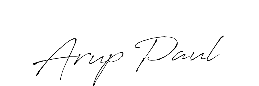 You should practise on your own different ways (Antro_Vectra) to write your name (Arup Paul) in signature. don't let someone else do it for you. Arup Paul signature style 6 images and pictures png
