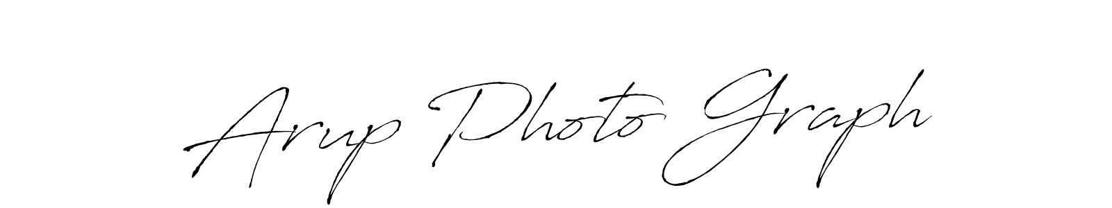 Make a beautiful signature design for name Arup Photo Graph. Use this online signature maker to create a handwritten signature for free. Arup Photo Graph signature style 6 images and pictures png