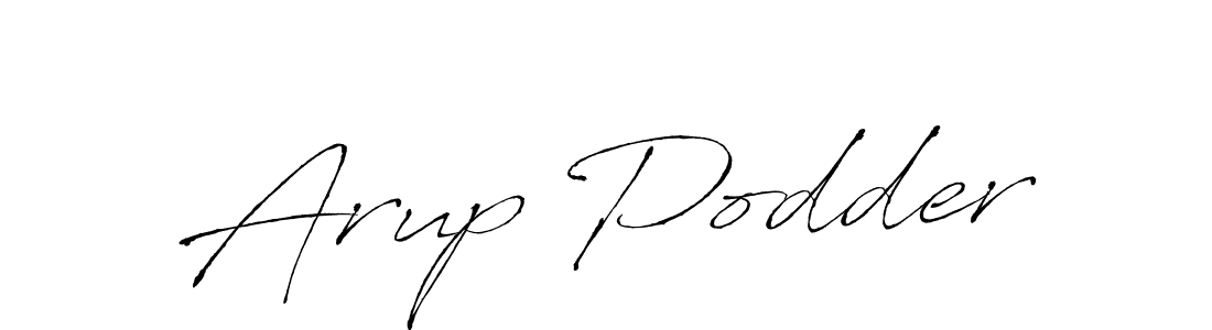 How to Draw Arup Podder signature style? Antro_Vectra is a latest design signature styles for name Arup Podder. Arup Podder signature style 6 images and pictures png