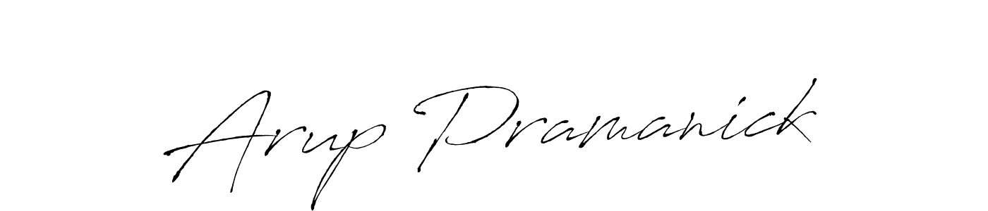 Also You can easily find your signature by using the search form. We will create Arup Pramanick name handwritten signature images for you free of cost using Antro_Vectra sign style. Arup Pramanick signature style 6 images and pictures png