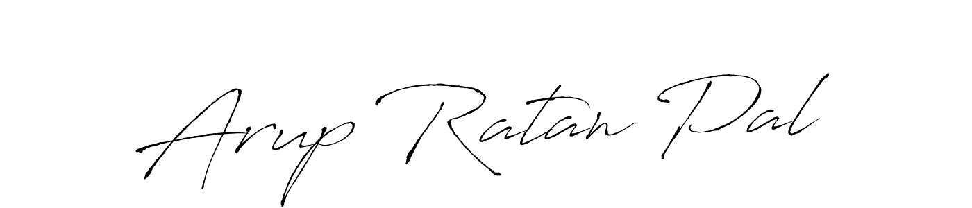 Create a beautiful signature design for name Arup Ratan Pal. With this signature (Antro_Vectra) fonts, you can make a handwritten signature for free. Arup Ratan Pal signature style 6 images and pictures png