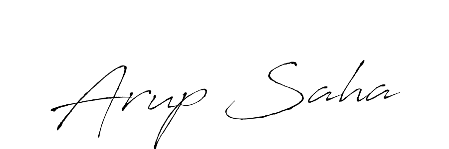You should practise on your own different ways (Antro_Vectra) to write your name (Arup Saha) in signature. don't let someone else do it for you. Arup Saha signature style 6 images and pictures png