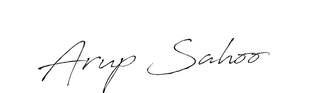 Also we have Arup Sahoo name is the best signature style. Create professional handwritten signature collection using Antro_Vectra autograph style. Arup Sahoo signature style 6 images and pictures png