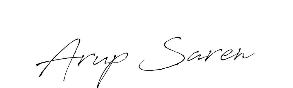 Best and Professional Signature Style for Arup Saren. Antro_Vectra Best Signature Style Collection. Arup Saren signature style 6 images and pictures png