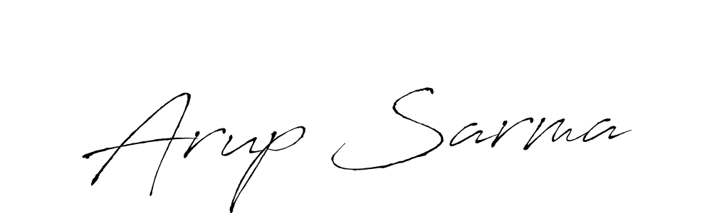 Antro_Vectra is a professional signature style that is perfect for those who want to add a touch of class to their signature. It is also a great choice for those who want to make their signature more unique. Get Arup Sarma name to fancy signature for free. Arup Sarma signature style 6 images and pictures png