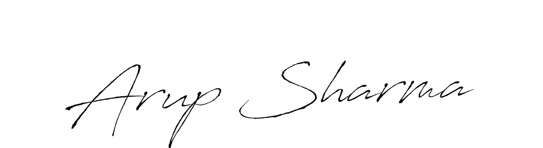 This is the best signature style for the Arup Sharma name. Also you like these signature font (Antro_Vectra). Mix name signature. Arup Sharma signature style 6 images and pictures png