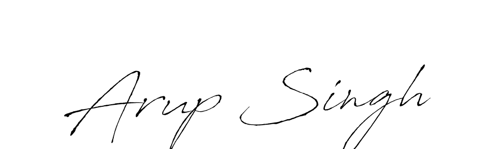 This is the best signature style for the Arup Singh name. Also you like these signature font (Antro_Vectra). Mix name signature. Arup Singh signature style 6 images and pictures png