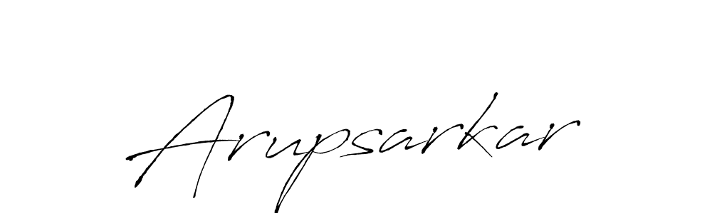 Create a beautiful signature design for name Arupsarkar. With this signature (Antro_Vectra) fonts, you can make a handwritten signature for free. Arupsarkar signature style 6 images and pictures png