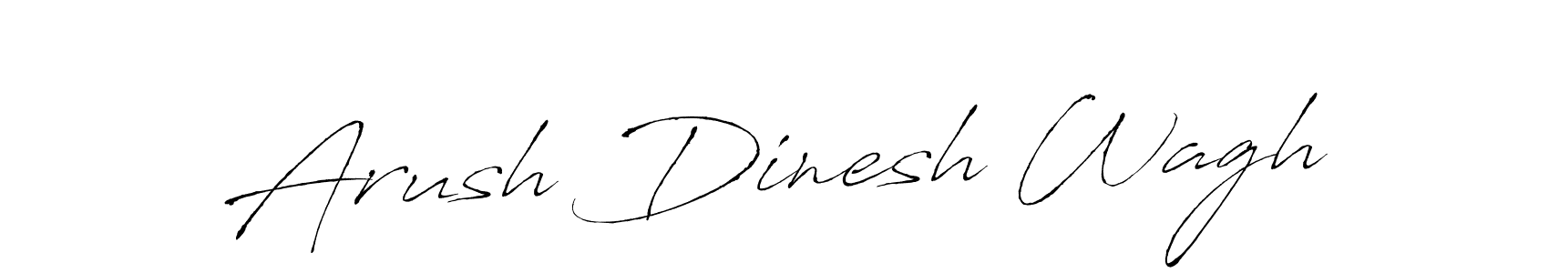 Once you've used our free online signature maker to create your best signature Antro_Vectra style, it's time to enjoy all of the benefits that Arush Dinesh Wagh name signing documents. Arush Dinesh Wagh signature style 6 images and pictures png