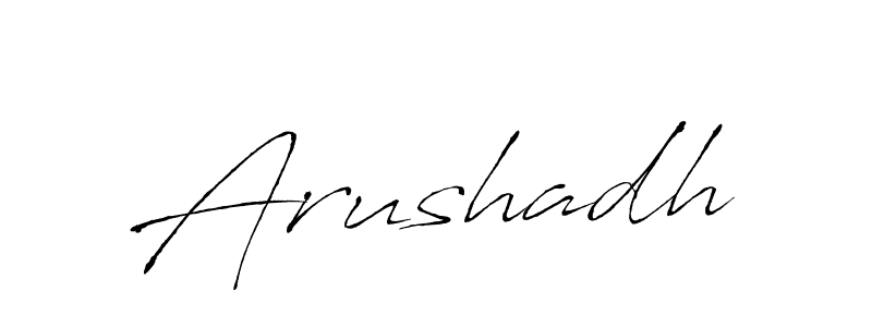 Also we have Arushadh name is the best signature style. Create professional handwritten signature collection using Antro_Vectra autograph style. Arushadh signature style 6 images and pictures png