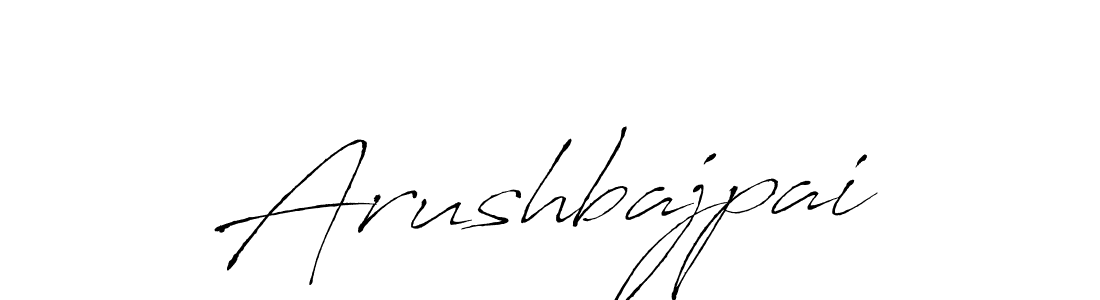 if you are searching for the best signature style for your name Arushbajpai. so please give up your signature search. here we have designed multiple signature styles  using Antro_Vectra. Arushbajpai signature style 6 images and pictures png