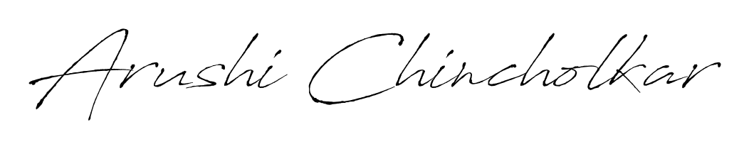 Discover the perfect balance of readability and style for Arushi Chincholkar with Antro_Vectra font. Create your dream signature today. Arushi Chincholkar signature style 6 images and pictures png