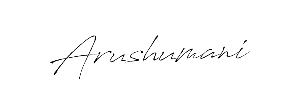 Best and Professional Signature Style for Arushumani. Antro_Vectra Best Signature Style Collection. Arushumani signature style 6 images and pictures png