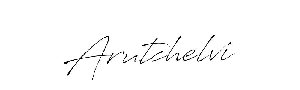 Also we have Arutchelvi name is the best signature style. Create professional handwritten signature collection using Antro_Vectra autograph style. Arutchelvi signature style 6 images and pictures png