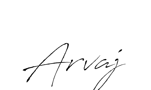 Antro_Vectra is a professional signature style that is perfect for those who want to add a touch of class to their signature. It is also a great choice for those who want to make their signature more unique. Get Arvaj name to fancy signature for free. Arvaj signature style 6 images and pictures png