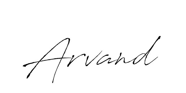 Arvand stylish signature style. Best Handwritten Sign (Antro_Vectra) for my name. Handwritten Signature Collection Ideas for my name Arvand. Arvand signature style 6 images and pictures png