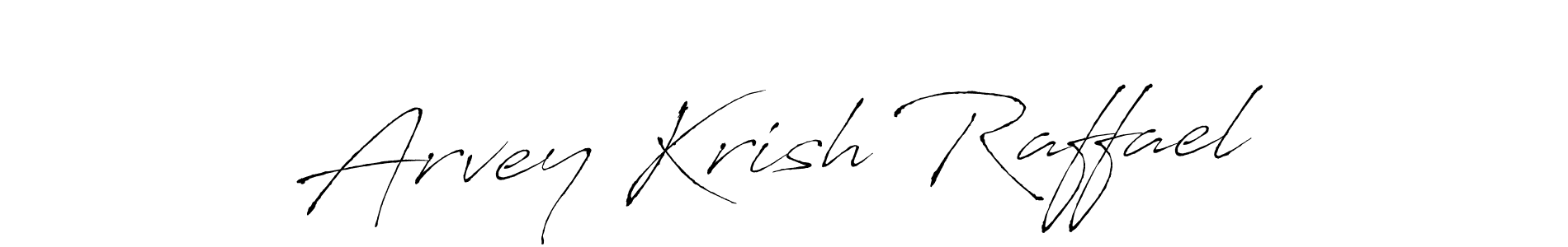 Antro_Vectra is a professional signature style that is perfect for those who want to add a touch of class to their signature. It is also a great choice for those who want to make their signature more unique. Get Arvey Krish Raffael name to fancy signature for free. Arvey Krish Raffael signature style 6 images and pictures png