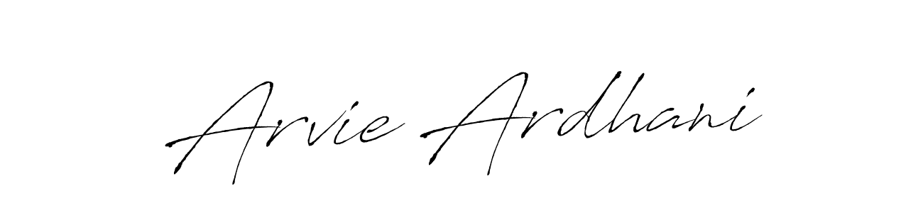 You can use this online signature creator to create a handwritten signature for the name Arvie Ardhani. This is the best online autograph maker. Arvie Ardhani signature style 6 images and pictures png