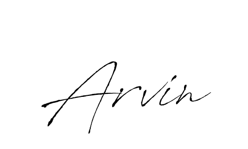 How to Draw Arvin signature style? Antro_Vectra is a latest design signature styles for name Arvin. Arvin signature style 6 images and pictures png