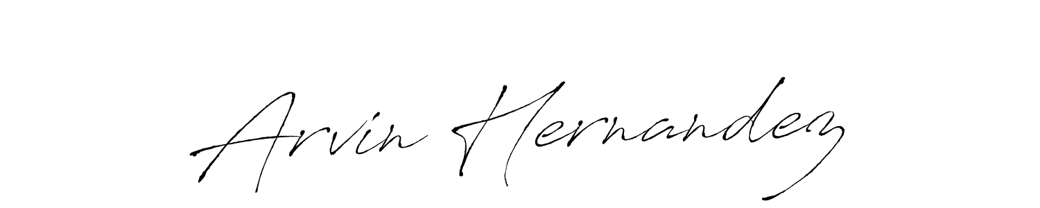 Arvin Hernandez stylish signature style. Best Handwritten Sign (Antro_Vectra) for my name. Handwritten Signature Collection Ideas for my name Arvin Hernandez. Arvin Hernandez signature style 6 images and pictures png