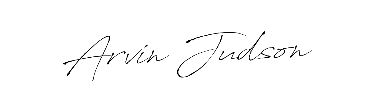 Best and Professional Signature Style for Arvin Judson. Antro_Vectra Best Signature Style Collection. Arvin Judson signature style 6 images and pictures png