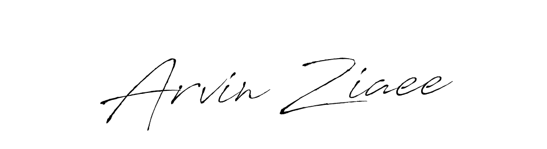 Create a beautiful signature design for name Arvin Ziaee. With this signature (Antro_Vectra) fonts, you can make a handwritten signature for free. Arvin Ziaee signature style 6 images and pictures png