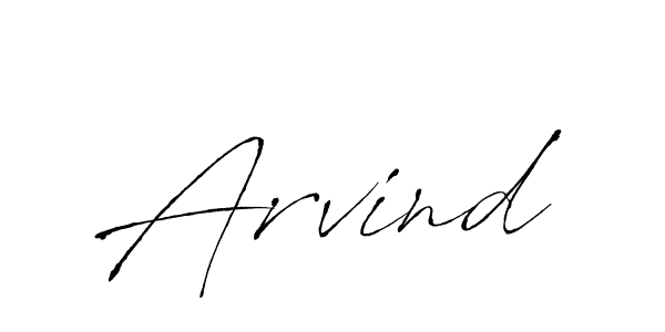 Create a beautiful signature design for name Arvind. With this signature (Antro_Vectra) fonts, you can make a handwritten signature for free. Arvind signature style 6 images and pictures png