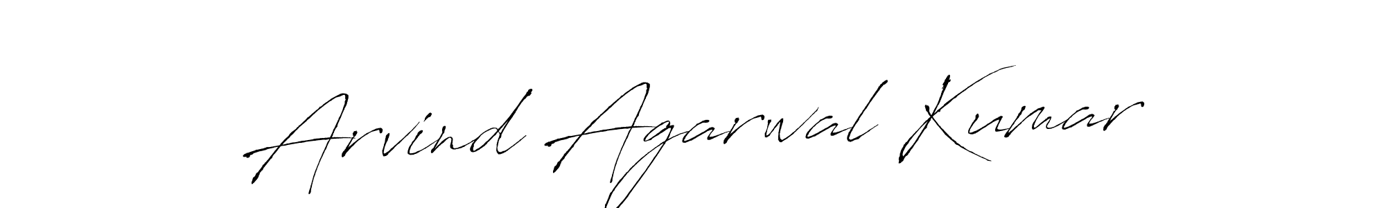 Arvind Agarwal Kumar stylish signature style. Best Handwritten Sign (Antro_Vectra) for my name. Handwritten Signature Collection Ideas for my name Arvind Agarwal Kumar. Arvind Agarwal Kumar signature style 6 images and pictures png