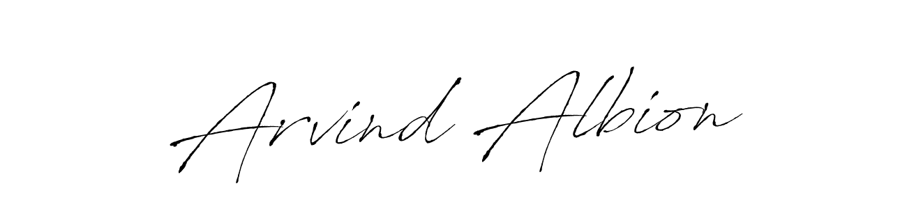 Use a signature maker to create a handwritten signature online. With this signature software, you can design (Antro_Vectra) your own signature for name Arvind Albion. Arvind Albion signature style 6 images and pictures png