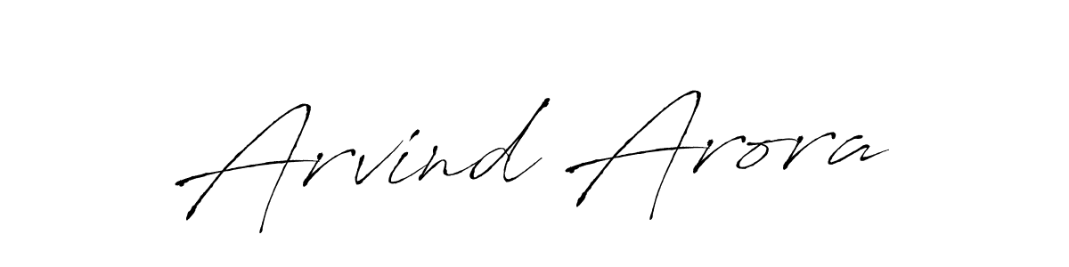 The best way (Antro_Vectra) to make a short signature is to pick only two or three words in your name. The name Arvind Arora include a total of six letters. For converting this name. Arvind Arora signature style 6 images and pictures png