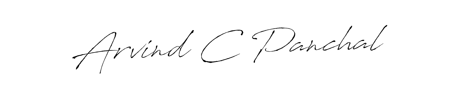 The best way (Antro_Vectra) to make a short signature is to pick only two or three words in your name. The name Arvind C Panchal include a total of six letters. For converting this name. Arvind C Panchal signature style 6 images and pictures png