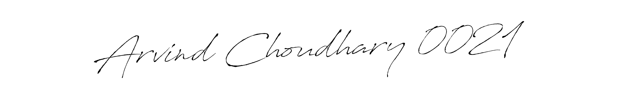 Arvind Choudhary 0021 stylish signature style. Best Handwritten Sign (Antro_Vectra) for my name. Handwritten Signature Collection Ideas for my name Arvind Choudhary 0021. Arvind Choudhary 0021 signature style 6 images and pictures png