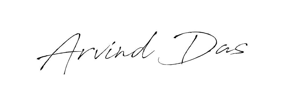 Create a beautiful signature design for name Arvind Das. With this signature (Antro_Vectra) fonts, you can make a handwritten signature for free. Arvind Das signature style 6 images and pictures png