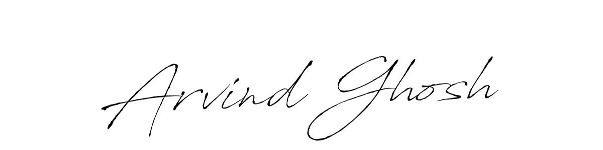 Use a signature maker to create a handwritten signature online. With this signature software, you can design (Antro_Vectra) your own signature for name Arvind Ghosh. Arvind Ghosh signature style 6 images and pictures png