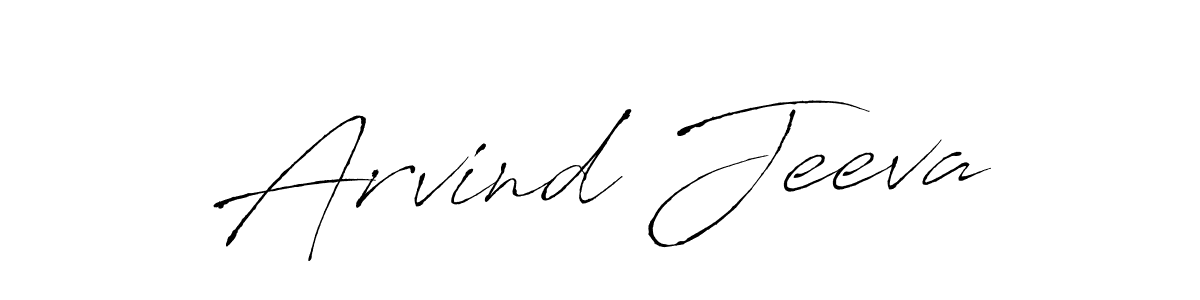 You can use this online signature creator to create a handwritten signature for the name Arvind Jeeva. This is the best online autograph maker. Arvind Jeeva signature style 6 images and pictures png