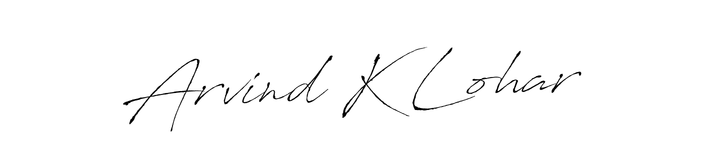 Arvind K Lohar stylish signature style. Best Handwritten Sign (Antro_Vectra) for my name. Handwritten Signature Collection Ideas for my name Arvind K Lohar. Arvind K Lohar signature style 6 images and pictures png