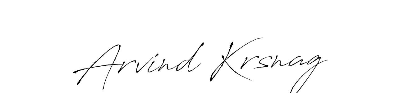 How to Draw Arvind Krsnag signature style? Antro_Vectra is a latest design signature styles for name Arvind Krsnag. Arvind Krsnag signature style 6 images and pictures png