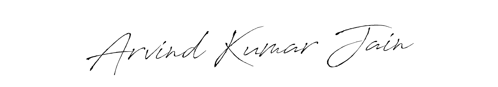 Also we have Arvind Kumar Jain name is the best signature style. Create professional handwritten signature collection using Antro_Vectra autograph style. Arvind Kumar Jain signature style 6 images and pictures png