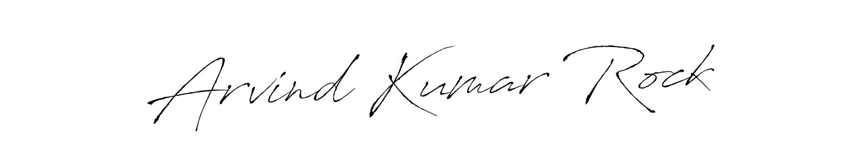 Make a beautiful signature design for name Arvind Kumar Rock. Use this online signature maker to create a handwritten signature for free. Arvind Kumar Rock signature style 6 images and pictures png