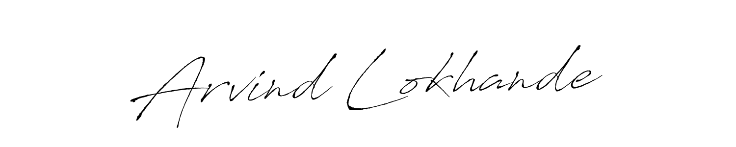 Similarly Antro_Vectra is the best handwritten signature design. Signature creator online .You can use it as an online autograph creator for name Arvind Lokhande. Arvind Lokhande signature style 6 images and pictures png