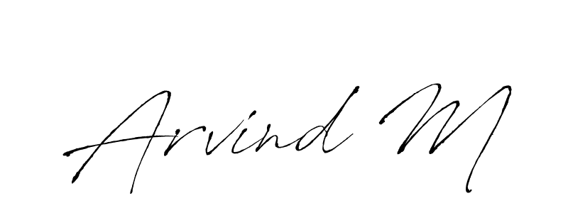 Make a beautiful signature design for name Arvind M. Use this online signature maker to create a handwritten signature for free. Arvind M signature style 6 images and pictures png