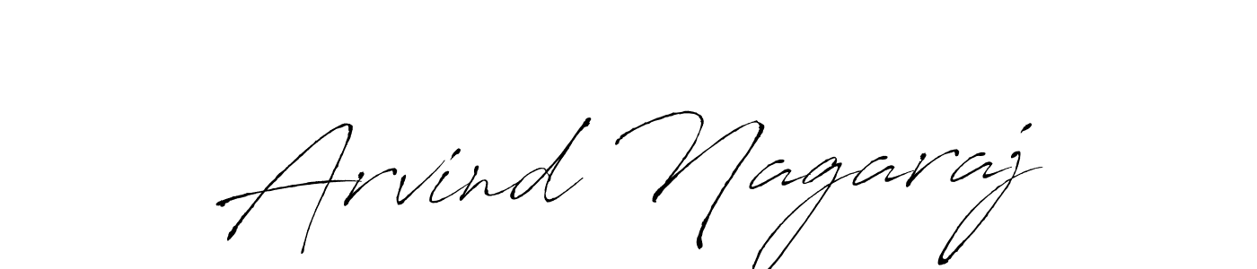 Design your own signature with our free online signature maker. With this signature software, you can create a handwritten (Antro_Vectra) signature for name Arvind Nagaraj. Arvind Nagaraj signature style 6 images and pictures png