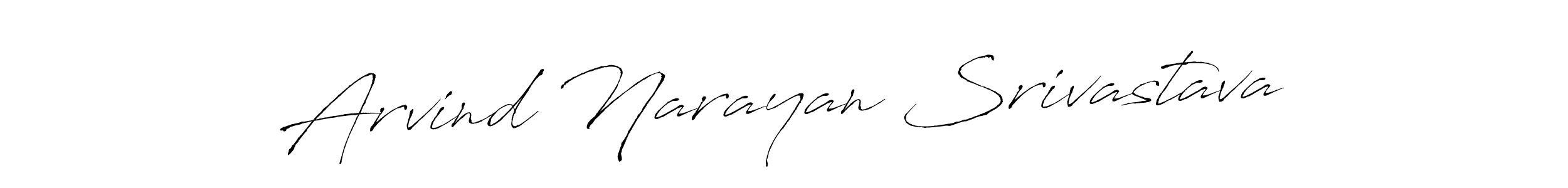 How to Draw Arvind Narayan Srivastava signature style? Antro_Vectra is a latest design signature styles for name Arvind Narayan Srivastava. Arvind Narayan Srivastava signature style 6 images and pictures png