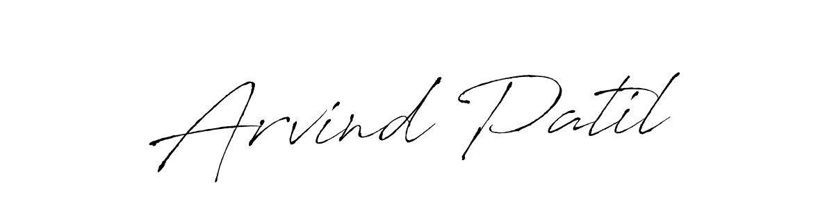 It looks lik you need a new signature style for name Arvind Patil. Design unique handwritten (Antro_Vectra) signature with our free signature maker in just a few clicks. Arvind Patil signature style 6 images and pictures png