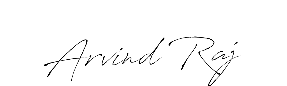 Create a beautiful signature design for name Arvind Raj. With this signature (Antro_Vectra) fonts, you can make a handwritten signature for free. Arvind Raj signature style 6 images and pictures png