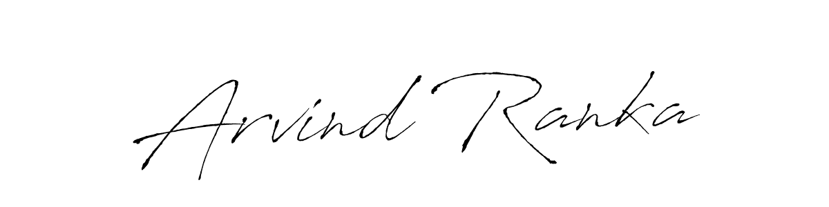 The best way (Antro_Vectra) to make a short signature is to pick only two or three words in your name. The name Arvind Ranka include a total of six letters. For converting this name. Arvind Ranka signature style 6 images and pictures png